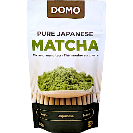 Domo Sugar-free Pure Microground Japanese Matcha Tea